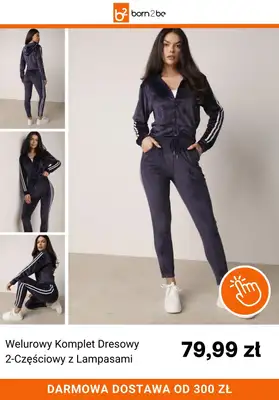 Born2be - gazetka promocyjna Komplety dresowe już od 74,99 zł od soboty 07.03 do czwartku 19.03 - strona 5