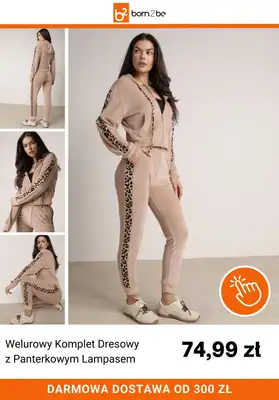 Born2be - gazetka promocyjna Komplety dresowe już od 74,99 zł od soboty 07.03 do czwartku 19.03 - strona 3