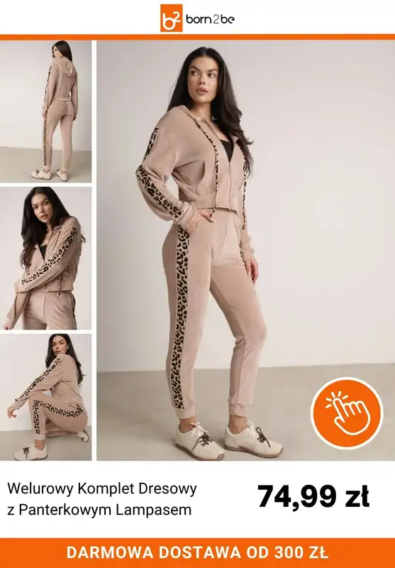 Born2be - gazetka promocyjna Komplety dresowe już od 74,99 zł od soboty 07.03 do czwartku 19.03 - strona 3