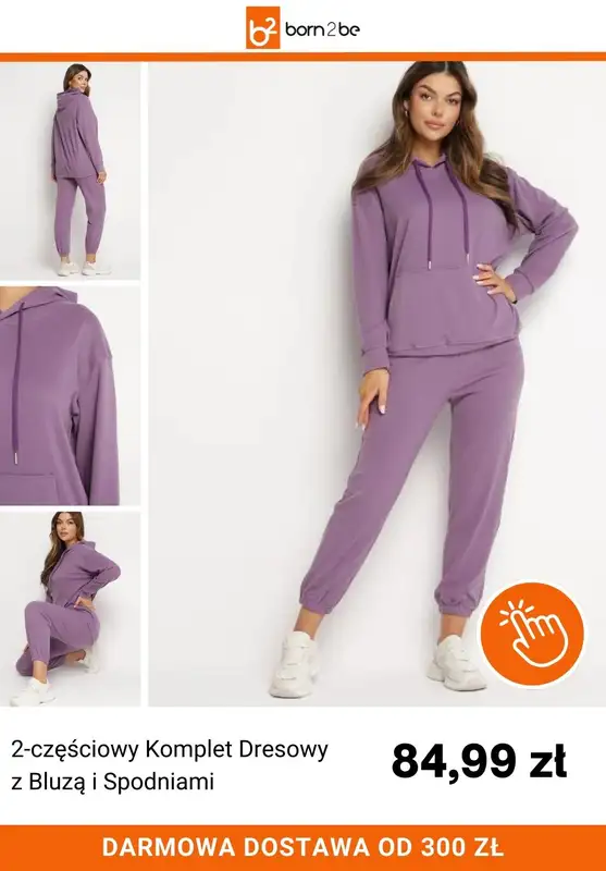 Born2be - gazetka promocyjna Komplety dresowe już od 74,99 zł od soboty 07.03 do czwartku 19.03 - strona 6