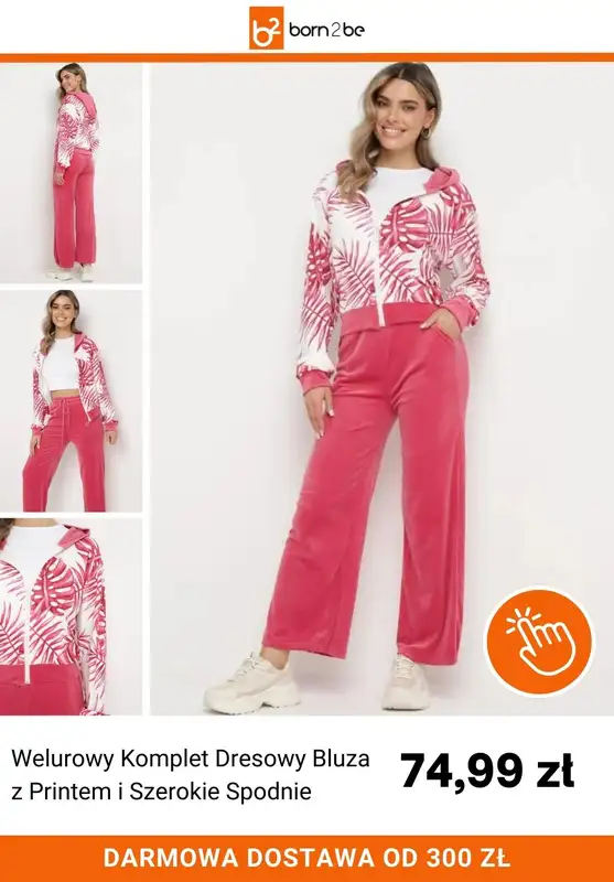 Born2be - gazetka promocyjna Komplety dresowe już od 74,99 zł od soboty 07.03 do czwartku 19.03 - strona 9