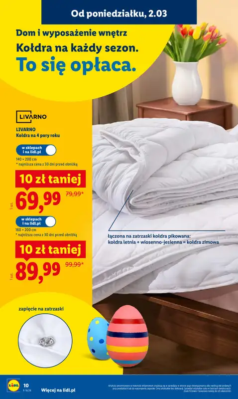Lidl - gazetka promocyjna Katalog od poniedziałku 02.03 do soboty 07.03 - strona 14