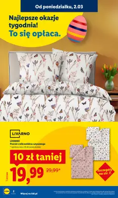 Lidl - gazetka promocyjna Katalog od poniedziałku 02.03 do soboty 07.03 - strona 2