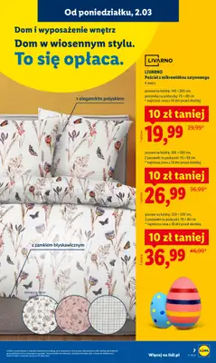 Lidl - gazetka promocyjna Katalog od poniedziałku 02.03 do soboty 07.03 - strona 11