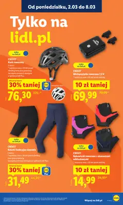 Lidl - gazetka promocyjna Katalog od poniedziałku 02.03 do soboty 07.03 - strona 29
