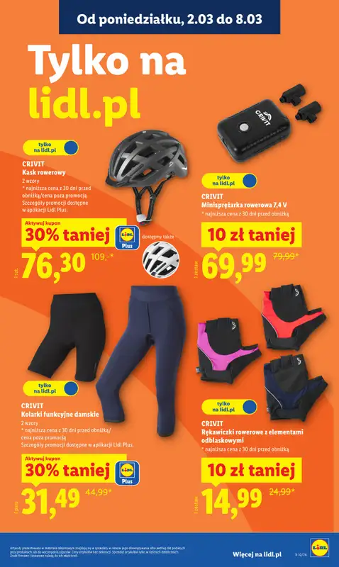 Lidl - gazetka promocyjna Katalog od poniedziałku 02.03 do soboty 07.03 - strona 29