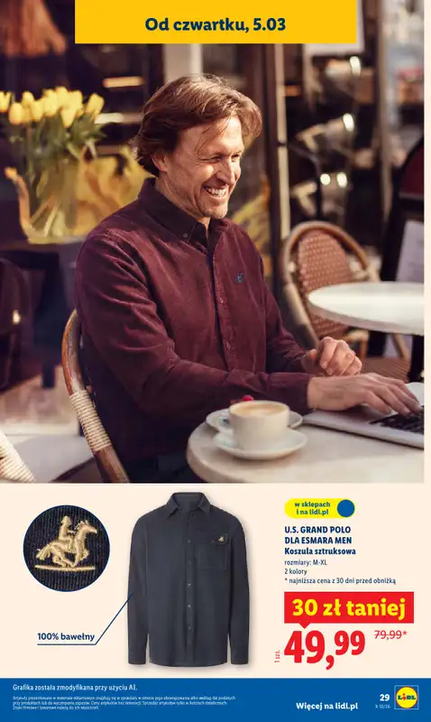 Lidl - gazetka promocyjna Katalog od poniedziałku 02.03 do soboty 07.03 - strona 37