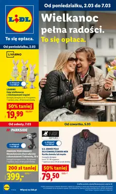 Lidl - gazetka promocyjna Katalog od poniedziałku 02.03 do soboty 07.03