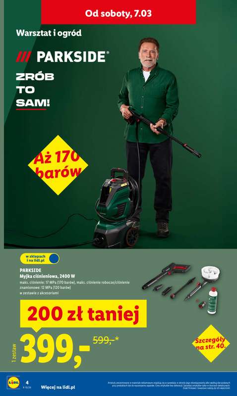 Lidl - gazetka promocyjna Katalog od poniedziałku 02.03 do soboty 07.03 - strona 4