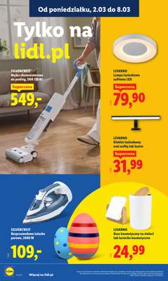 Lidl - gazetka promocyjna Katalog od poniedziałku 02.03 do soboty 07.03 - strona 10