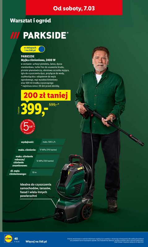 Lidl - gazetka promocyjna Katalog od poniedziałku 02.03 do soboty 07.03 - strona 48
