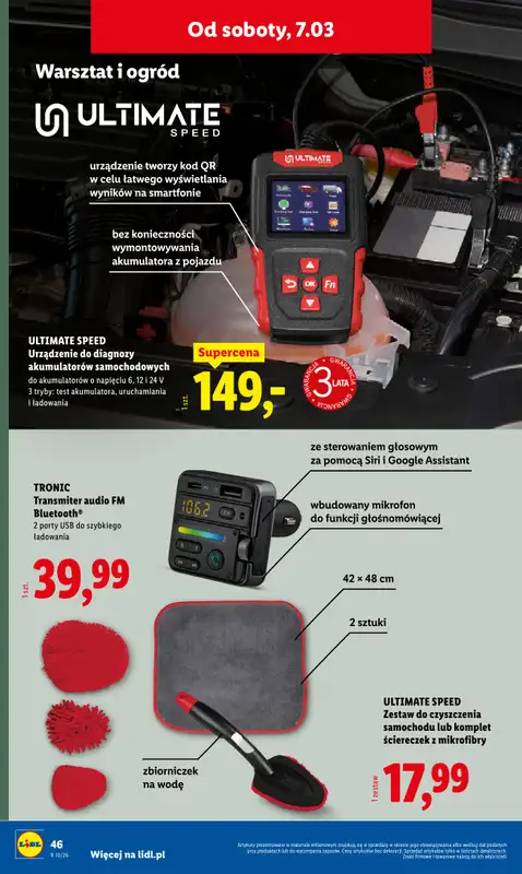 Lidl - gazetka promocyjna Katalog od poniedziałku 02.03 do soboty 07.03 - strona 54