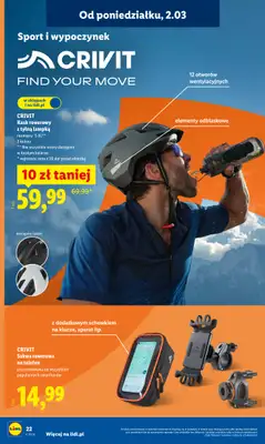 Lidl - gazetka promocyjna Katalog od poniedziałku 02.03 do soboty 07.03 - strona 26