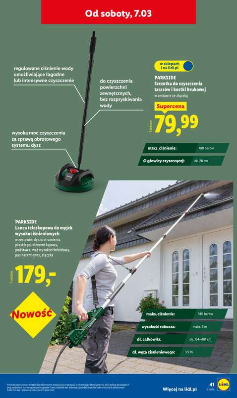 Lidl - gazetka promocyjna Katalog od poniedziałku 02.03 do soboty 07.03 - strona 49