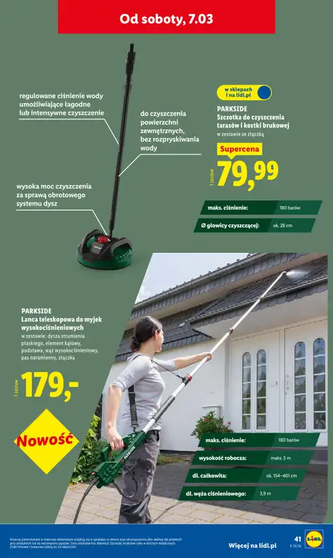 Lidl - gazetka promocyjna Katalog od poniedziałku 02.03 do soboty 07.03 - strona 49