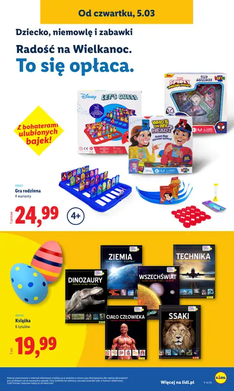 Lidl - gazetka promocyjna Katalog od poniedziałku 02.03 do soboty 07.03 - strona 31