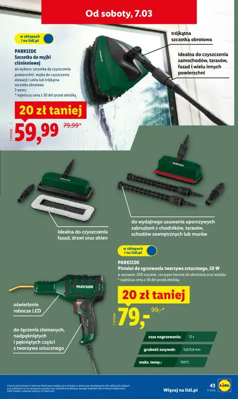 Lidl - gazetka promocyjna Katalog od poniedziałku 02.03 do soboty 07.03 - strona 51