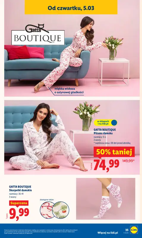 Lidl - gazetka promocyjna Katalog od poniedziałku 02.03 do soboty 07.03 - strona 43