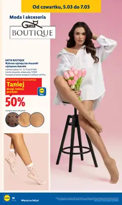 Lidl - gazetka promocyjna Katalog od poniedziałku 02.03 do soboty 07.03 - strona 44