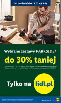 Lidl - gazetka promocyjna Katalog od poniedziałku 02.03 do soboty 07.03 - strona 7