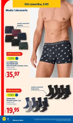 Lidl - gazetka promocyjna Katalog od poniedziałku 02.03 do soboty 07.03 - strona 42