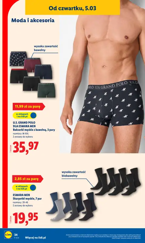 Lidl - gazetka promocyjna Katalog od poniedziałku 02.03 do soboty 07.03 - strona 42