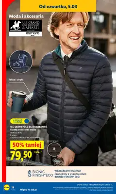 Lidl - gazetka promocyjna Katalog od poniedziałku 02.03 do soboty 07.03 - strona 36