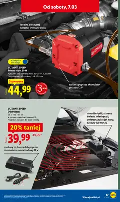 Lidl - gazetka promocyjna Katalog od poniedziałku 02.03 do soboty 07.03 - strona 55