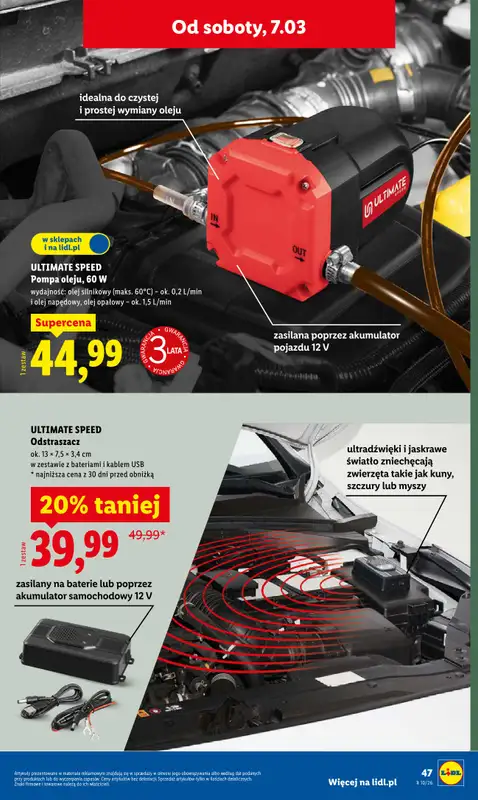 Lidl - gazetka promocyjna Katalog od poniedziałku 02.03 do soboty 07.03 - strona 55