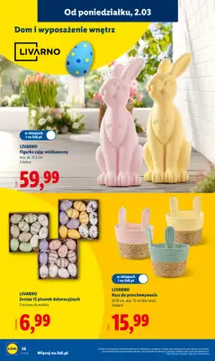 Lidl - gazetka promocyjna Katalog od poniedziałku 02.03 do soboty 07.03 - strona 18