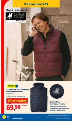 Lidl - gazetka promocyjna Katalog od poniedziałku 02.03 do soboty 07.03 - strona 38