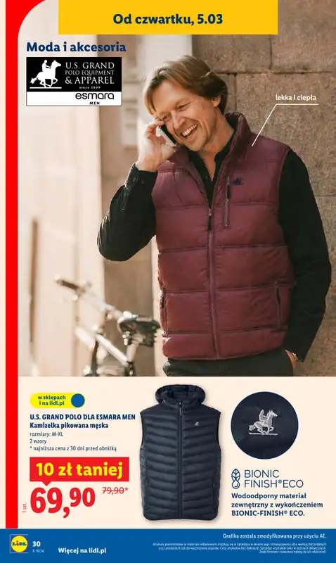 Lidl - gazetka promocyjna Katalog od poniedziałku 02.03 do soboty 07.03 - strona 38