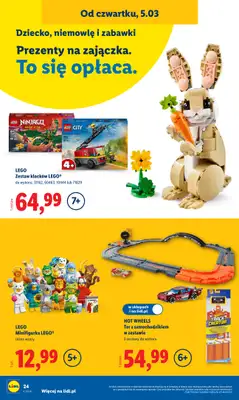 Lidl - gazetka promocyjna Katalog od poniedziałku 02.03 do soboty 07.03 - strona 32