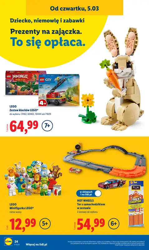 Lidl - gazetka promocyjna Katalog od poniedziałku 02.03 do soboty 07.03 - strona 32