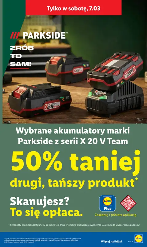 Lidl - gazetka promocyjna Katalog od poniedziałku 02.03 do soboty 07.03 - strona 5