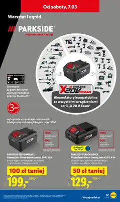 Lidl - gazetka promocyjna Katalog od poniedziałku 02.03 do soboty 07.03 - strona 45