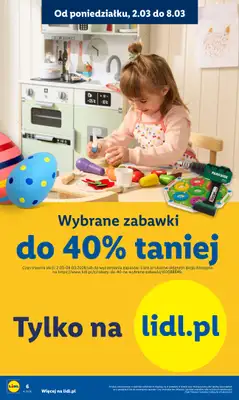 Lidl - gazetka promocyjna Katalog od poniedziałku 02.03 do soboty 07.03 - strona 8