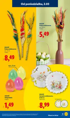 Lidl - gazetka promocyjna Katalog od poniedziałku 02.03 do soboty 07.03 - strona 23