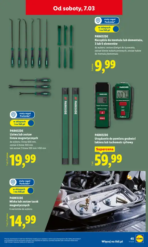 Lidl - gazetka promocyjna Katalog od poniedziałku 02.03 do soboty 07.03 - strona 53
