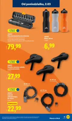 Lidl - gazetka promocyjna Katalog od poniedziałku 02.03 do soboty 07.03 - strona 25