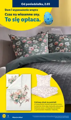 Lidl - gazetka promocyjna Katalog od poniedziałku 02.03 do soboty 07.03 - strona 12