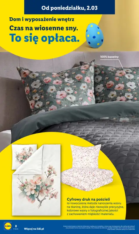 Lidl - gazetka promocyjna Katalog od poniedziałku 02.03 do soboty 07.03 - strona 12