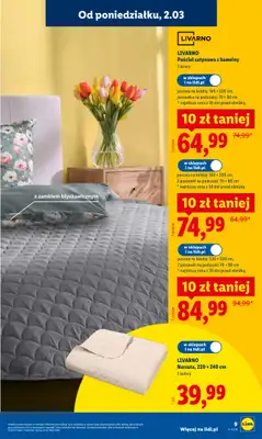 Lidl - gazetka promocyjna Katalog od poniedziałku 02.03 do soboty 07.03 - strona 13