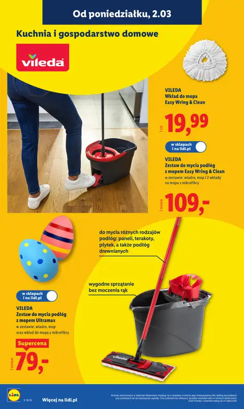 Lidl - gazetka promocyjna Katalog od poniedziałku 02.03 do soboty 07.03 - strona 30