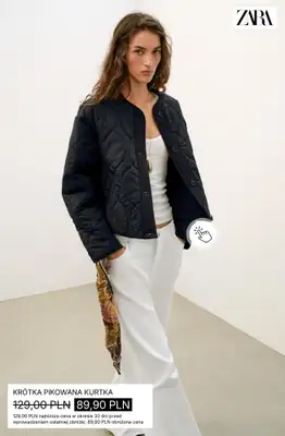 Zara - gazetka promocyjna PROMOCJE dla niej od piątku 06.03  - strona 5
