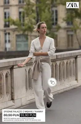 Zara - gazetka promocyjna PROMOCJE dla niej od piątku 06.03  - strona 6