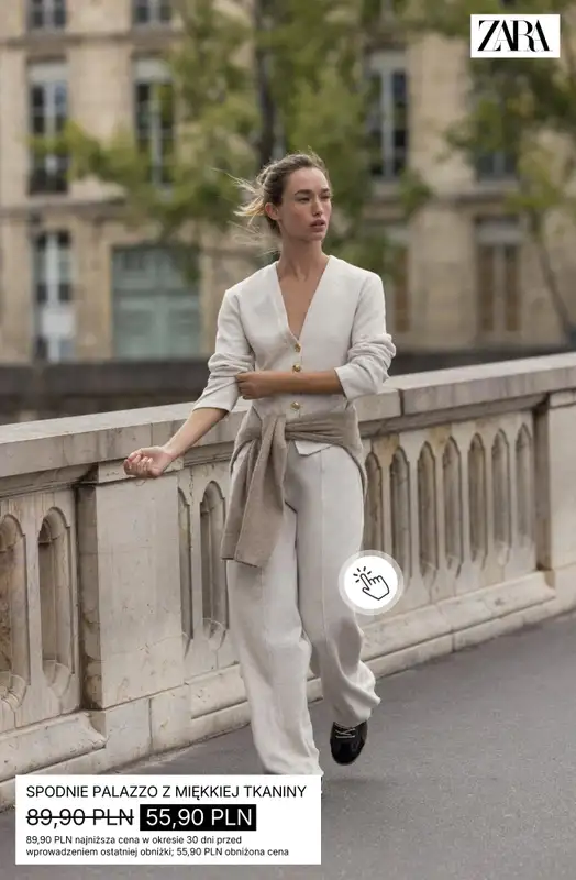 Zara - gazetka promocyjna PROMOCJE dla niej od piątku 06.03  - strona 6