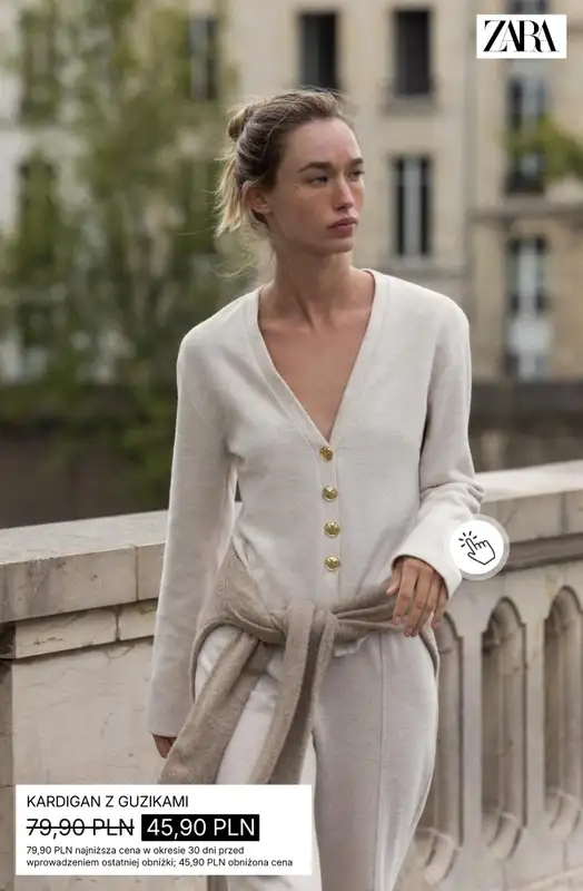 Zara - gazetka promocyjna PROMOCJE dla niej od piątku 06.03  - strona 4