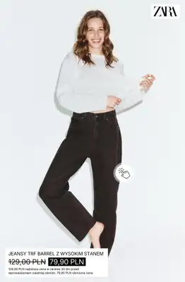 Zara - gazetka promocyjna PROMOCJE dla niej od piątku 06.03  - strona 3