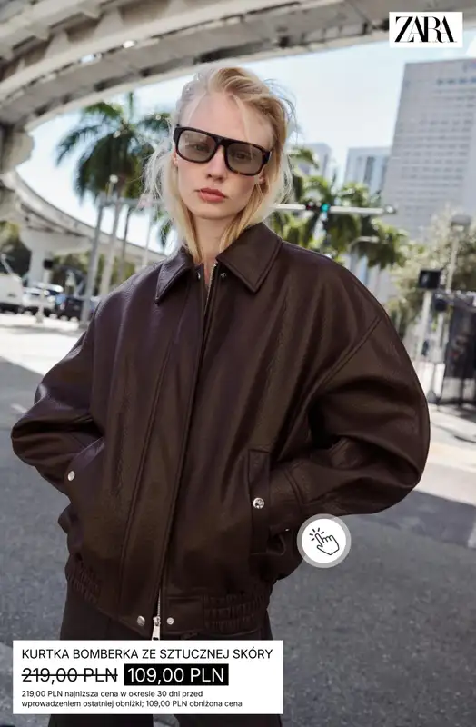 Zara - gazetka promocyjna PROMOCJE dla niej od piątku 06.03  - strona 2